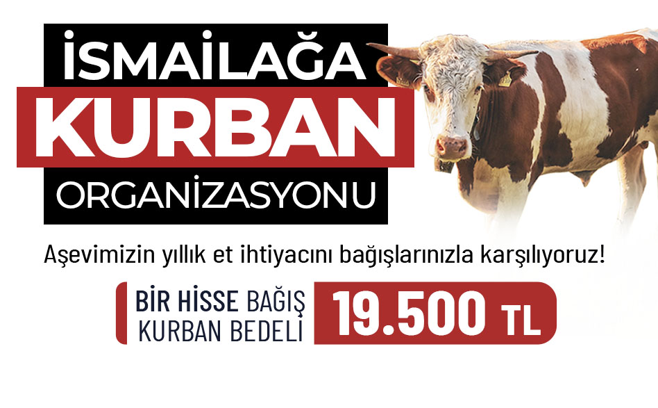 İsmailağa Kurban Organizasyonu 2026