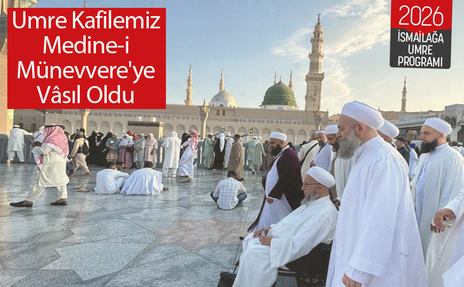 2026 Umre Kafilemiz Medine-i Münevvere’ye Vâsıl Oldu