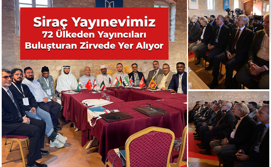 Siraç Yayınevimiz, 72 Ülkeden Yayıncıları Buluşturan Zirvede Yer Alıyor